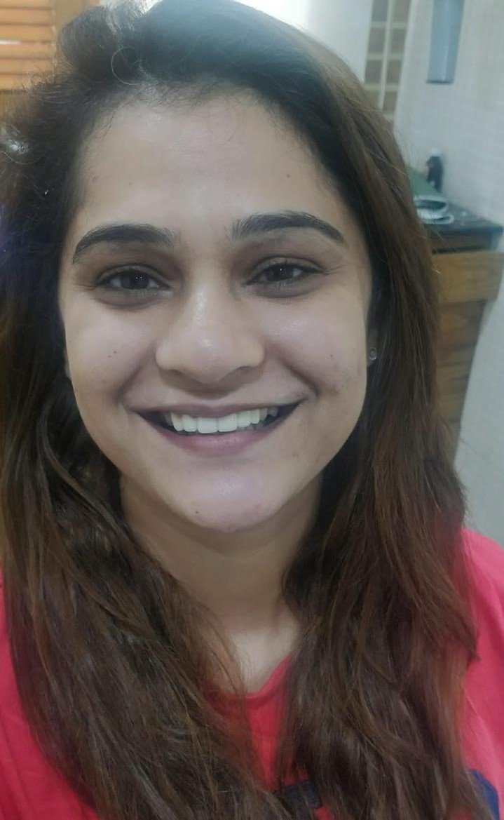 After smile makeover