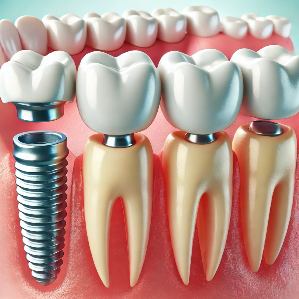 Multiple Teeth Replacement